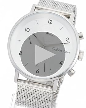 Amazon.co.jp: [カルバンクライン] 腕時計 MODERN 25200107